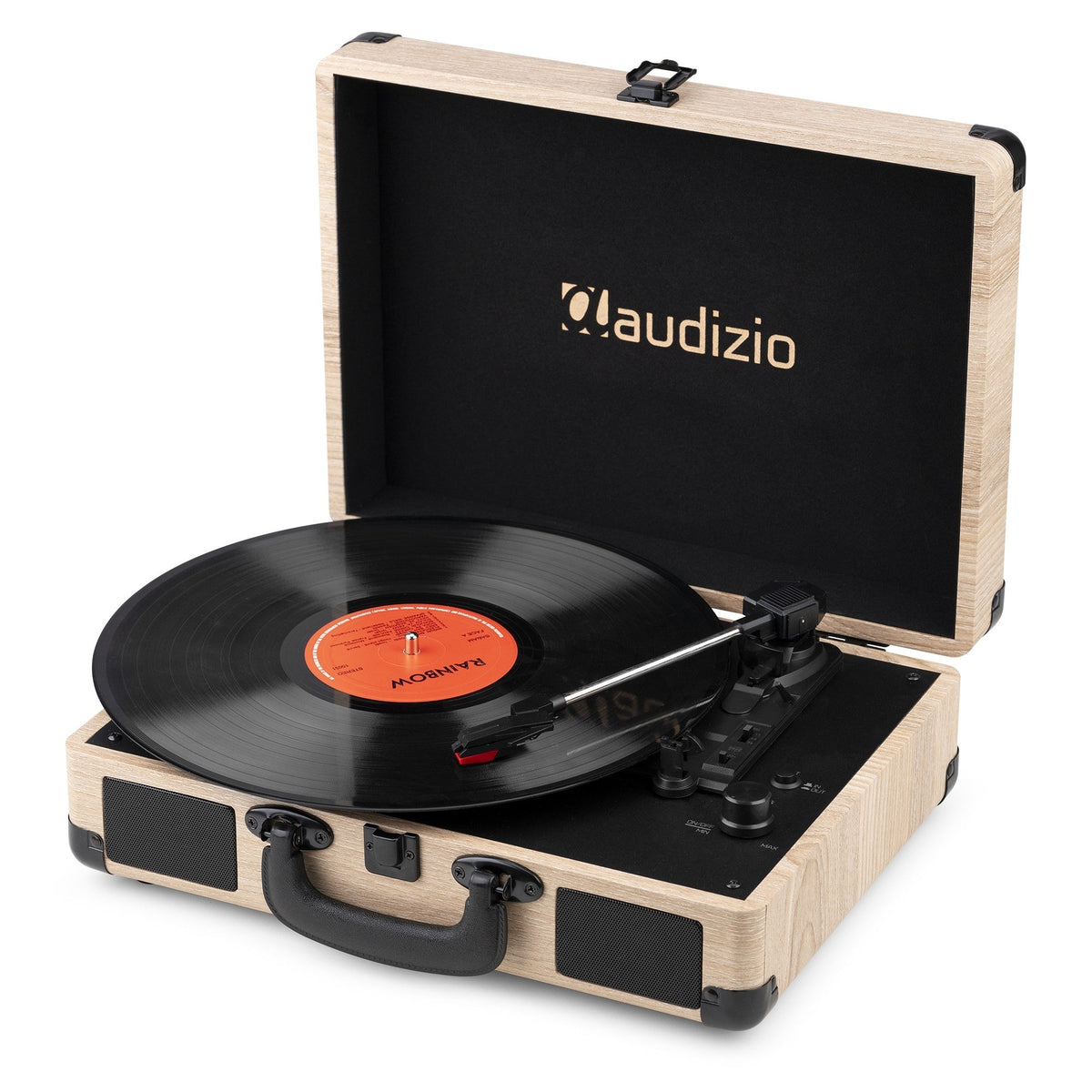 Audizio RP116LW - Maleta reproductor giradiscos con BT in/out - Tempo Shop