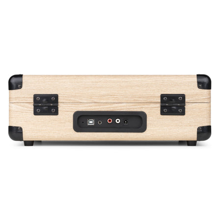 Audizio RP116LW - Maleta reproductor giradiscos con BT in/out - Tempo Shop