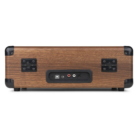 Audizio RP116W - Maleta reproductor giradiscos con BT in/out - Tempo Shop