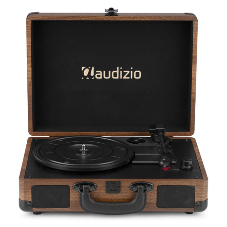 Audizio RP116W - Maleta reproductor giradiscos con BT in/out - Tempo Shop