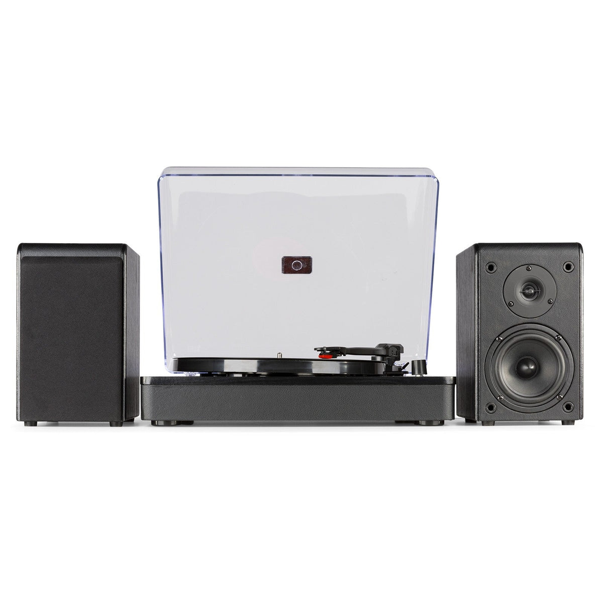 Audizio RP330 - Giradiscos HQ Negro con altavoces - Tempo Shop