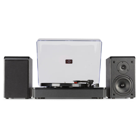 Audizio RP330 - Giradiscos HQ Negro con altavoces - Tempo Shop