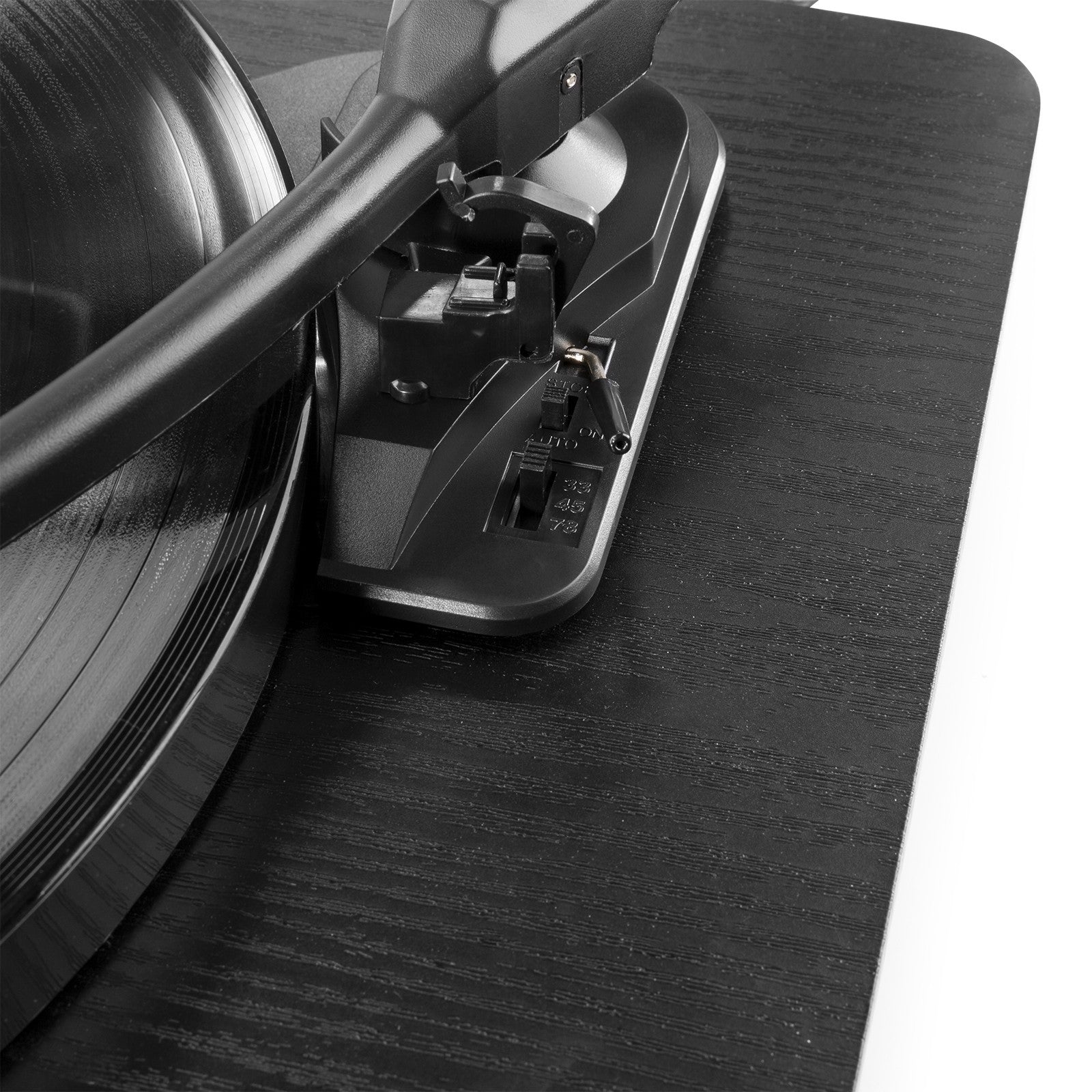 Audizio RP330 - Giradiscos HQ Negro con altavoces - Tempo Shop