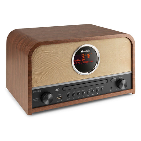 Audizio Salerno - DAB+ Radio con reproductor CD - Tempo Shop