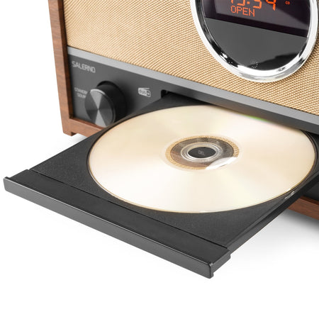 Audizio Salerno - DAB+ Radio con reproductor CD - Tempo Shop