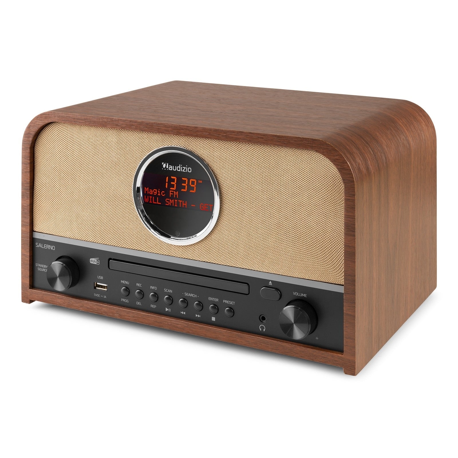 Audizio Salerno - DAB+ Radio con reproductor CD - Tempo Shop