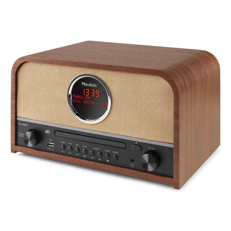 Audizio Salerno - DAB+ Radio con reproductor CD - Tempo Shop