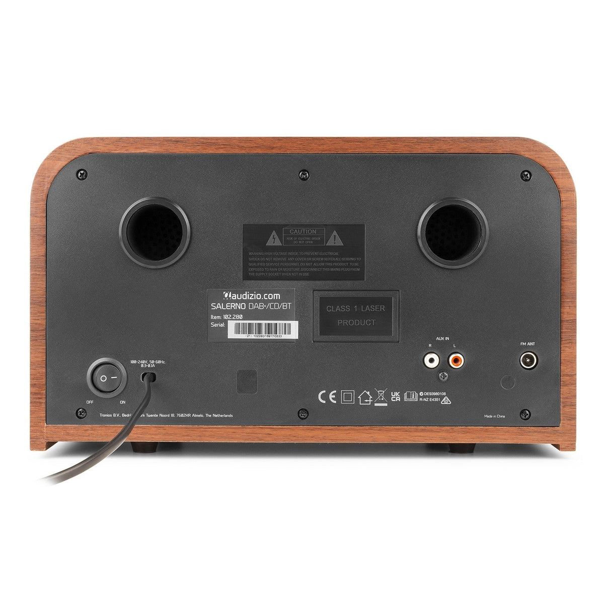 Audizio Salerno - DAB+ Radio con reproductor CD - Tempo Shop