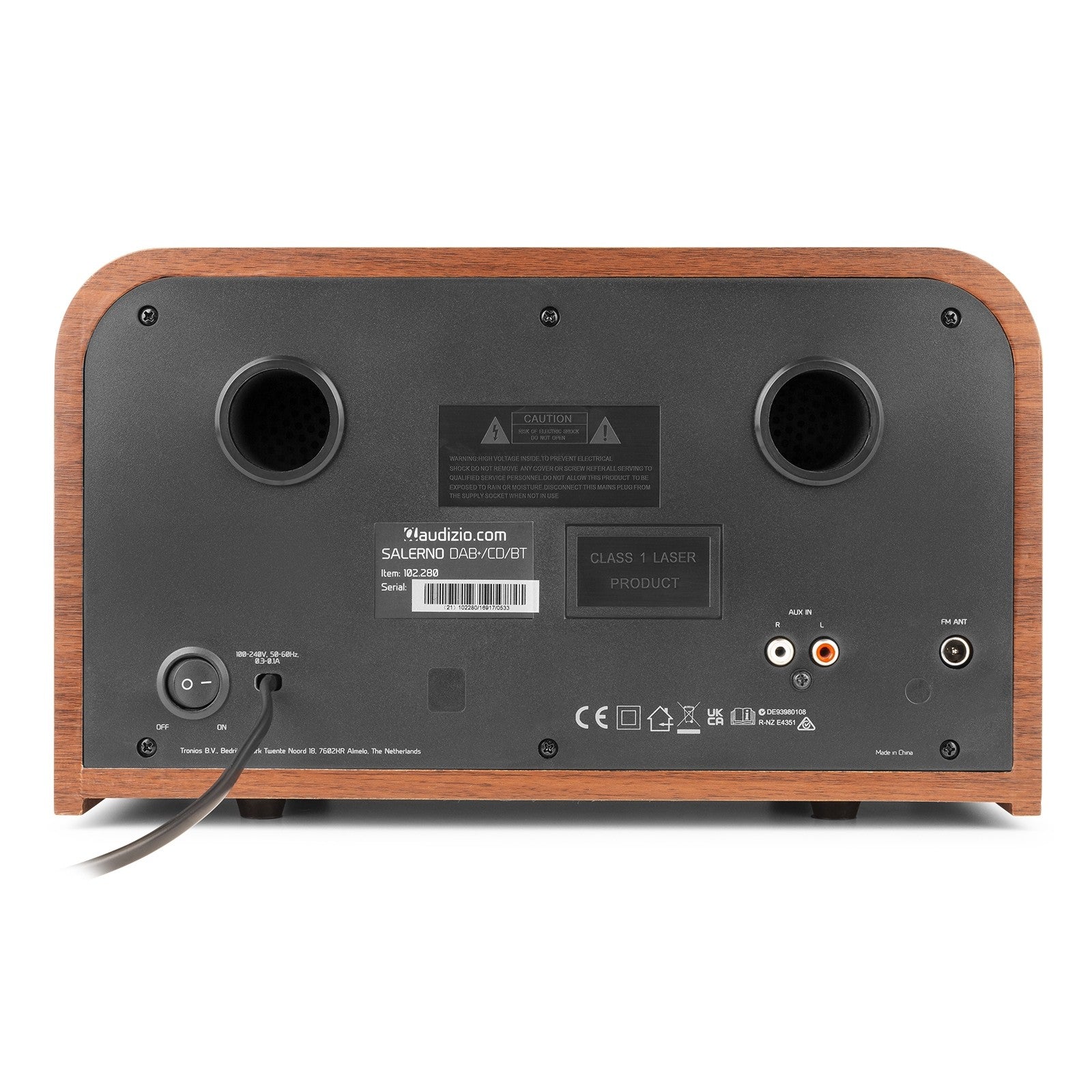 Audizio Salerno - DAB+ Radio con reproductor CD - Tempo Shop