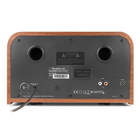 Audizio Salerno - DAB+ Radio con reproductor CD - Tempo Shop