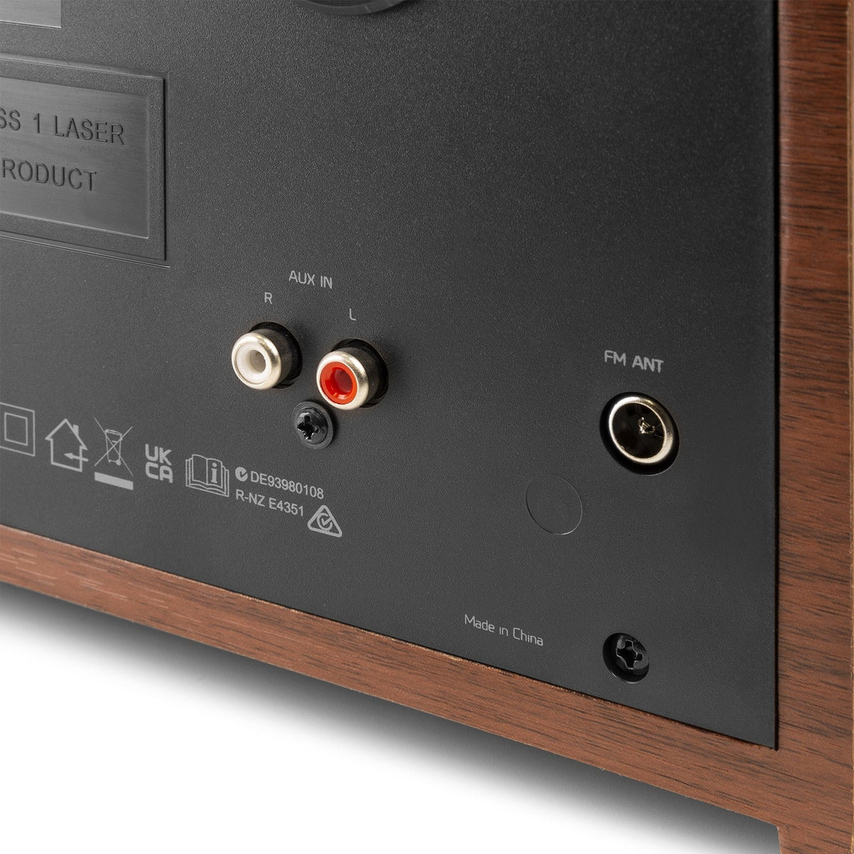 Audizio Salerno - DAB+ Radio con reproductor CD - Tempo Shop