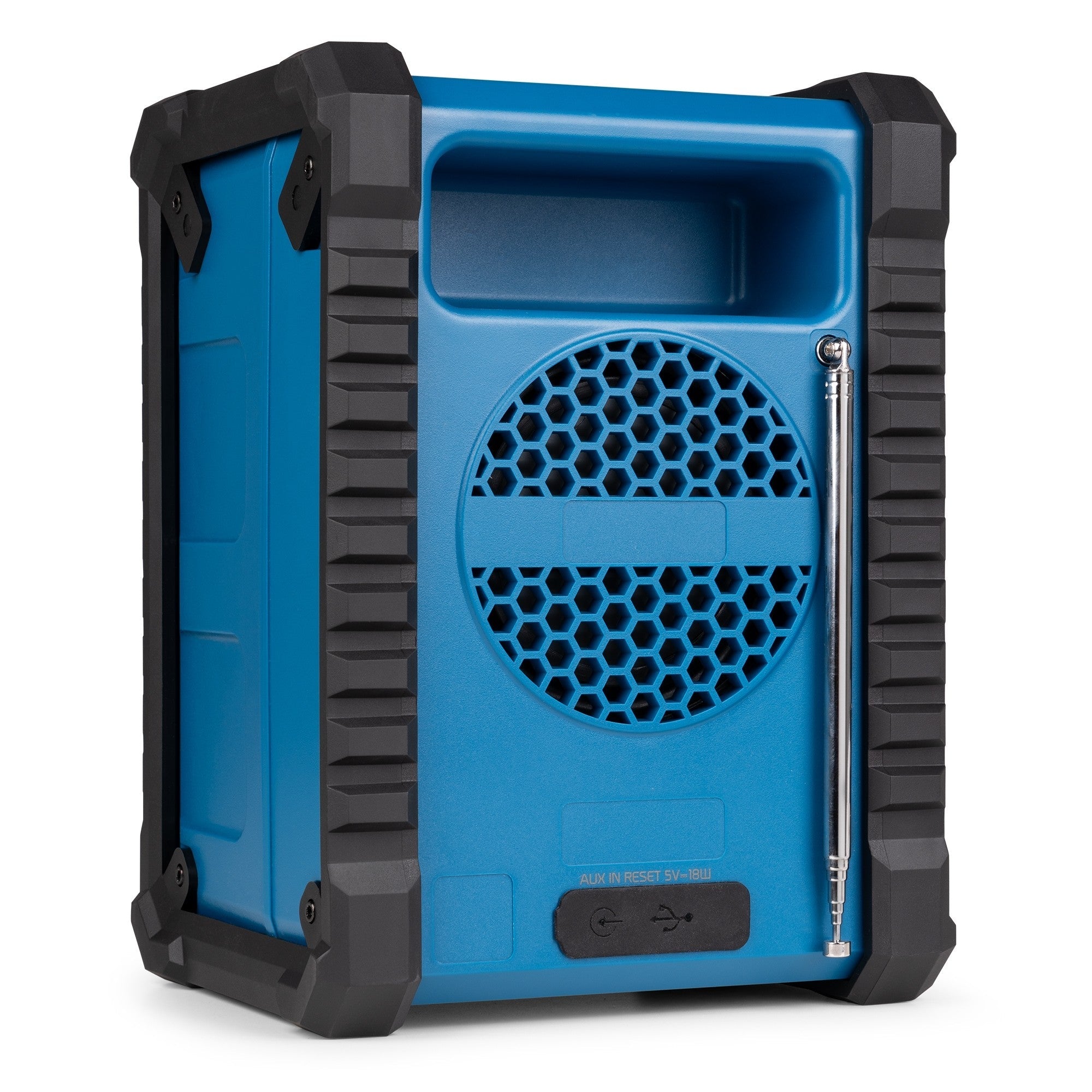 Audizio Temi - Jobsite DAB/FM Radio con batería - Tempo Shop