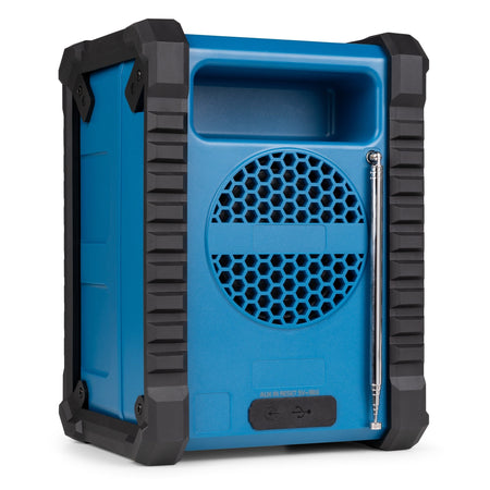 Audizio Temi - Jobsite DAB/FM Radio con batería - Tempo Shop