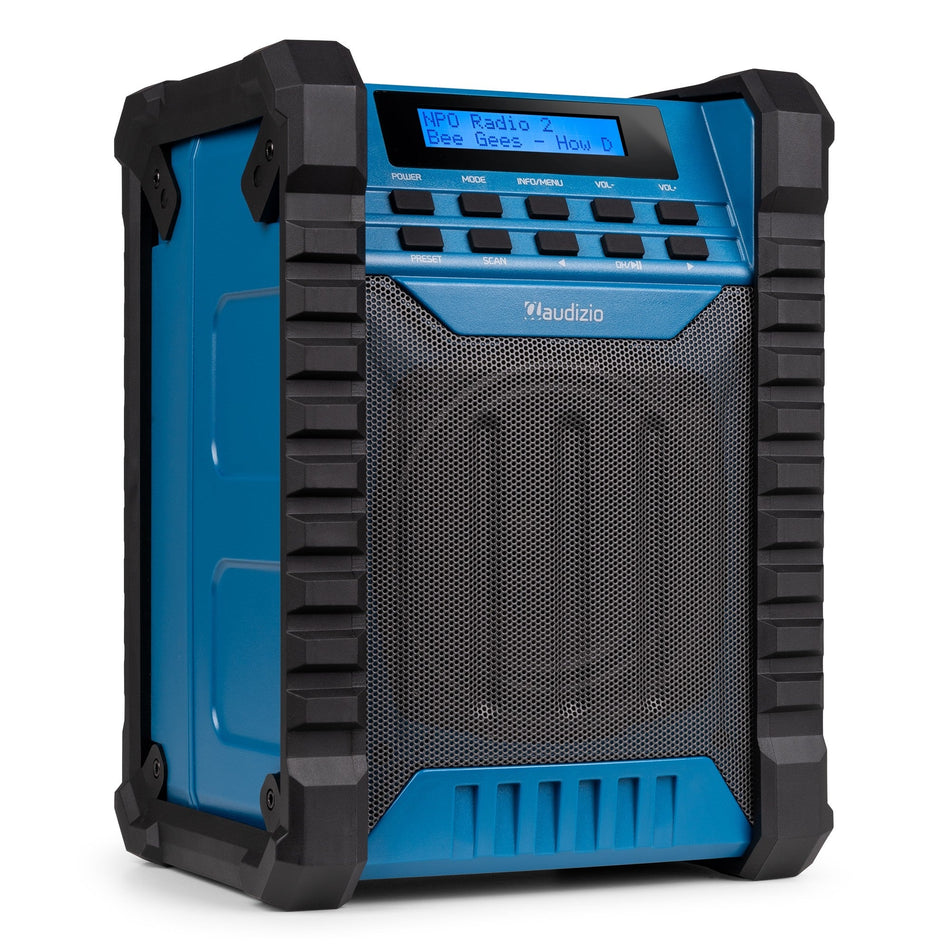 Audizio Temi - Jobsite DAB/FM Radio con batería - Tempo Shop