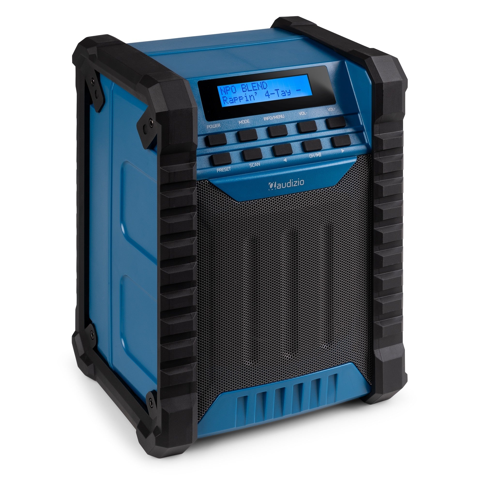 Audizio Temi - Jobsite DAB/FM Radio con batería - Tempo Shop