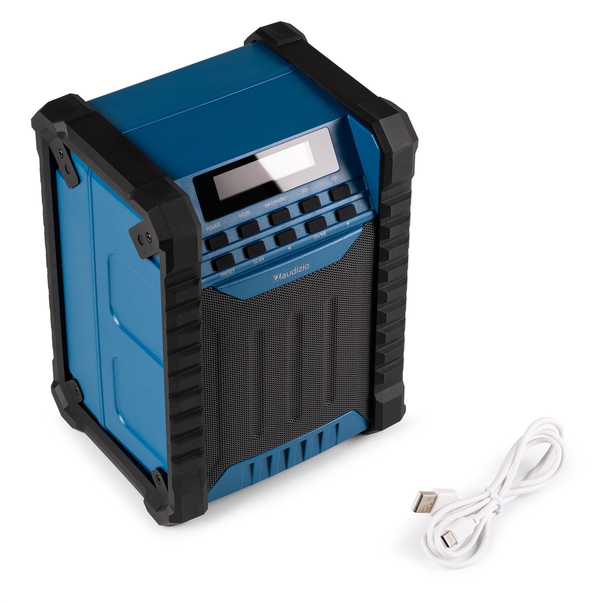 Audizio Temi - Jobsite DAB/FM Radio con batería - Tempo Shop