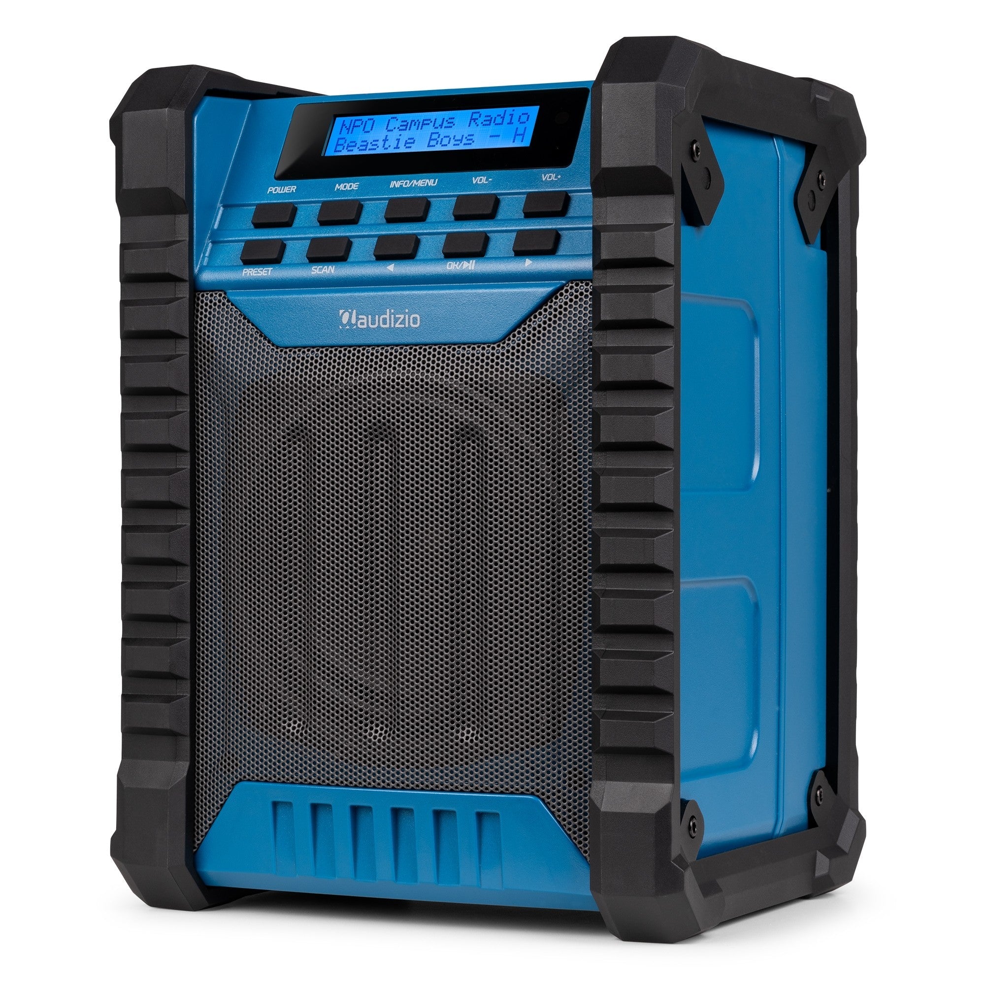 Audizio Temi - Jobsite DAB/FM Radio con batería - Tempo Shop