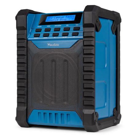 Audizio Temi - Jobsite DAB/FM Radio con batería - Tempo Shop