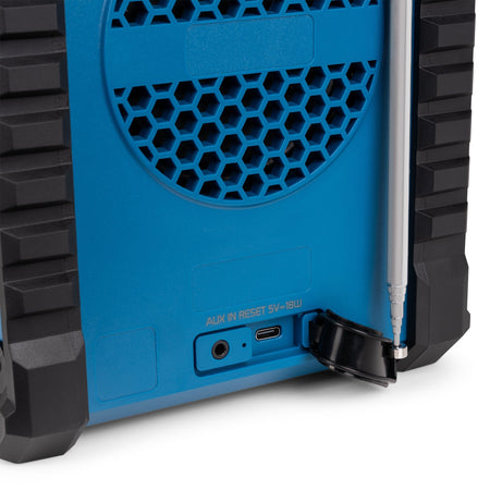 Audizio Temi - Jobsite DAB/FM Radio con batería - Tempo Shop