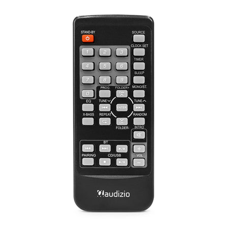 Audizio Toulon - Sistema Micro HiFi Negro/Plata - Tempo Shop