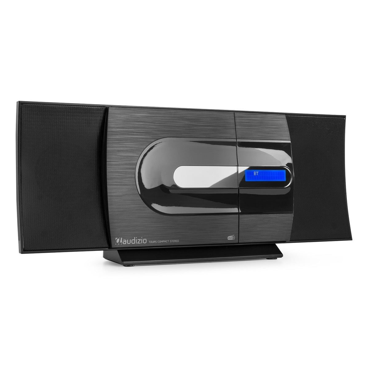 Audizio Tours - Sistema estéreo HiFi DAB+ Negro - Tempo Shop