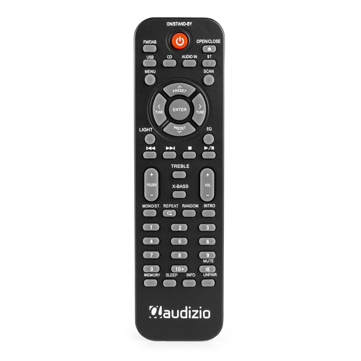 Audizio Tours - Sistema estéreo HiFi DAB+ Negro - Tempo Shop