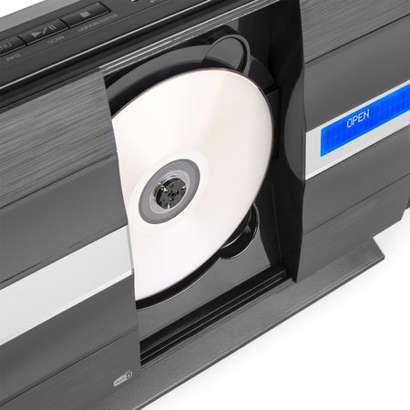 Audizio Tours - Sistema estéreo HiFi DAB+ Negro - Tempo Shop