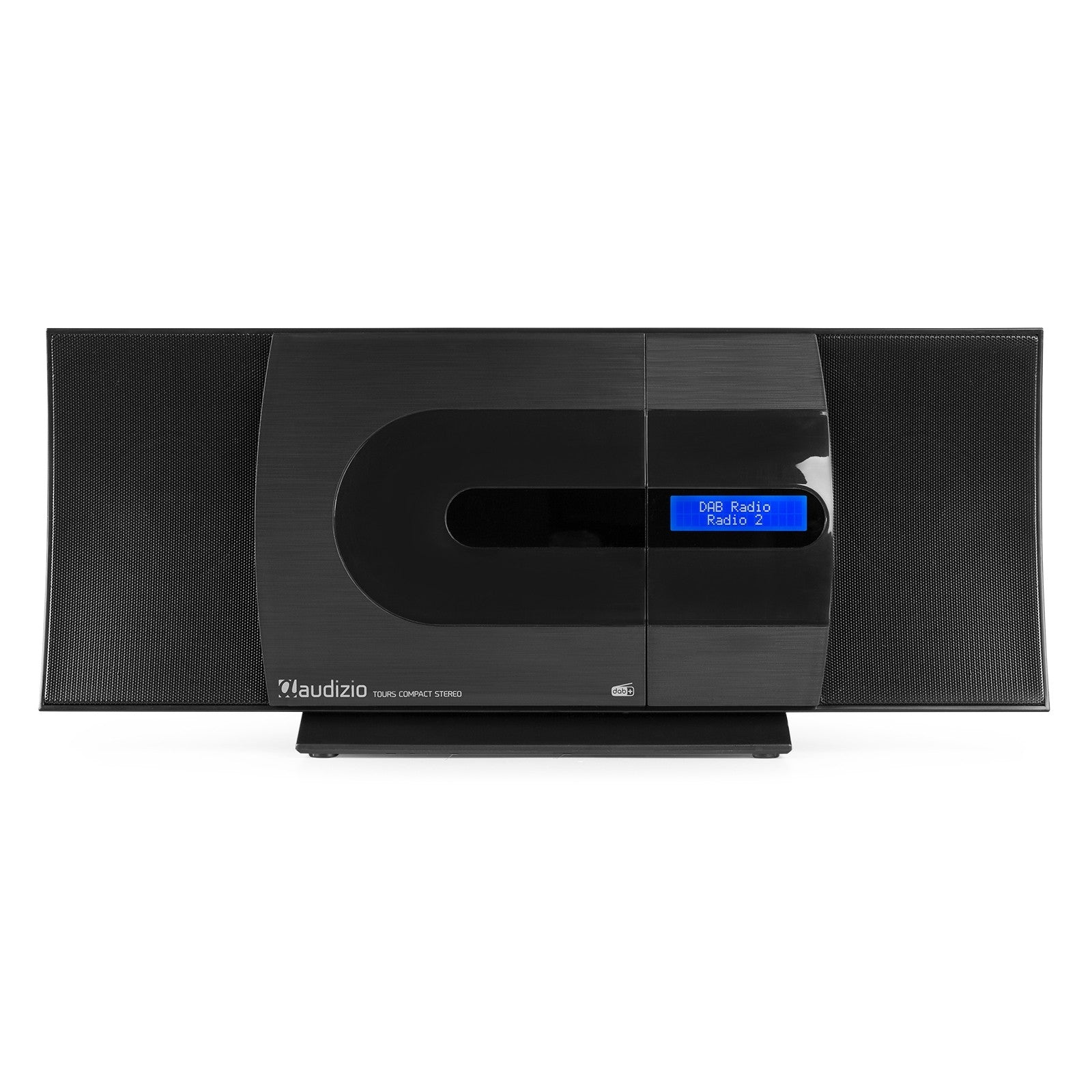 Audizio Tours - Sistema estéreo HiFi DAB+ Negro - Tempo Shop