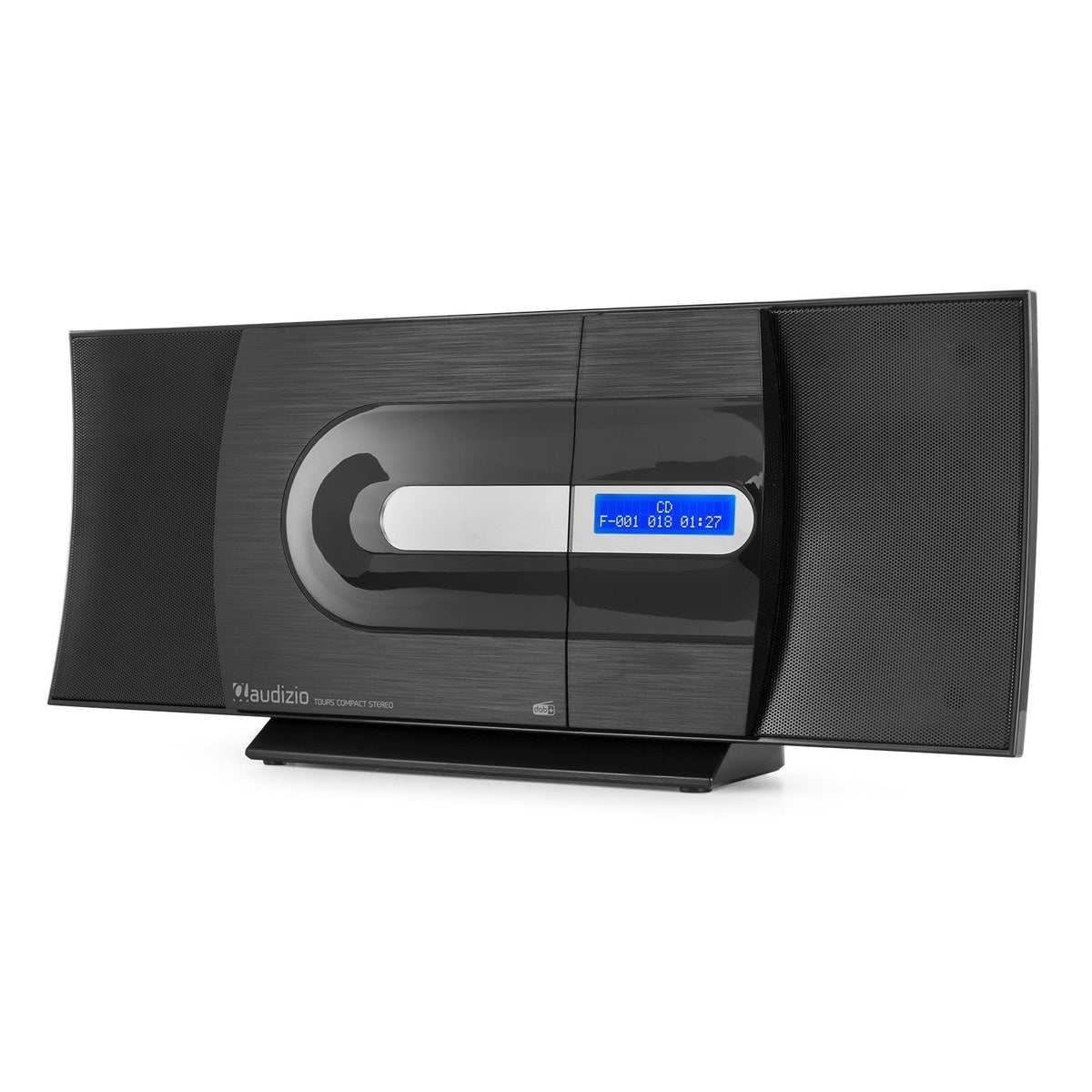 Audizio Tours - Sistema estéreo HiFi DAB+ Negro - Tempo Shop