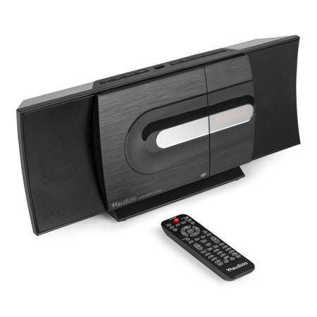 Audizio Tours - Sistema estéreo HiFi DAB+ Negro - Tempo Shop