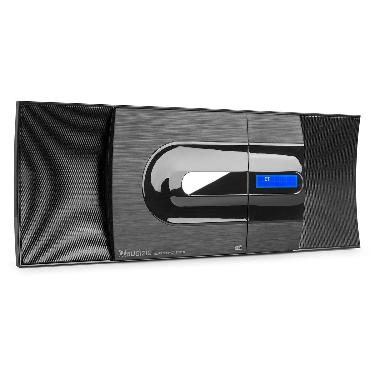 Audizio Tours - Sistema estéreo HiFi DAB+ Negro - Tempo Shop