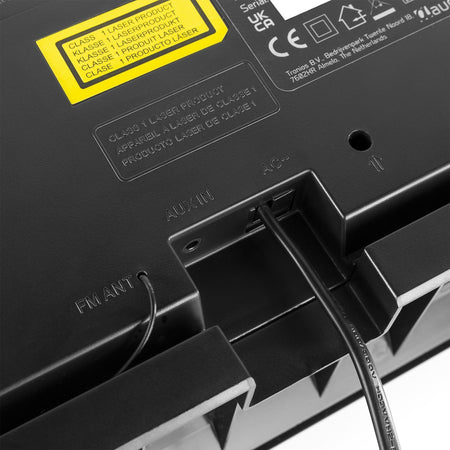 Audizio Tours - Sistema estéreo HiFi DAB+ Negro - Tempo Shop