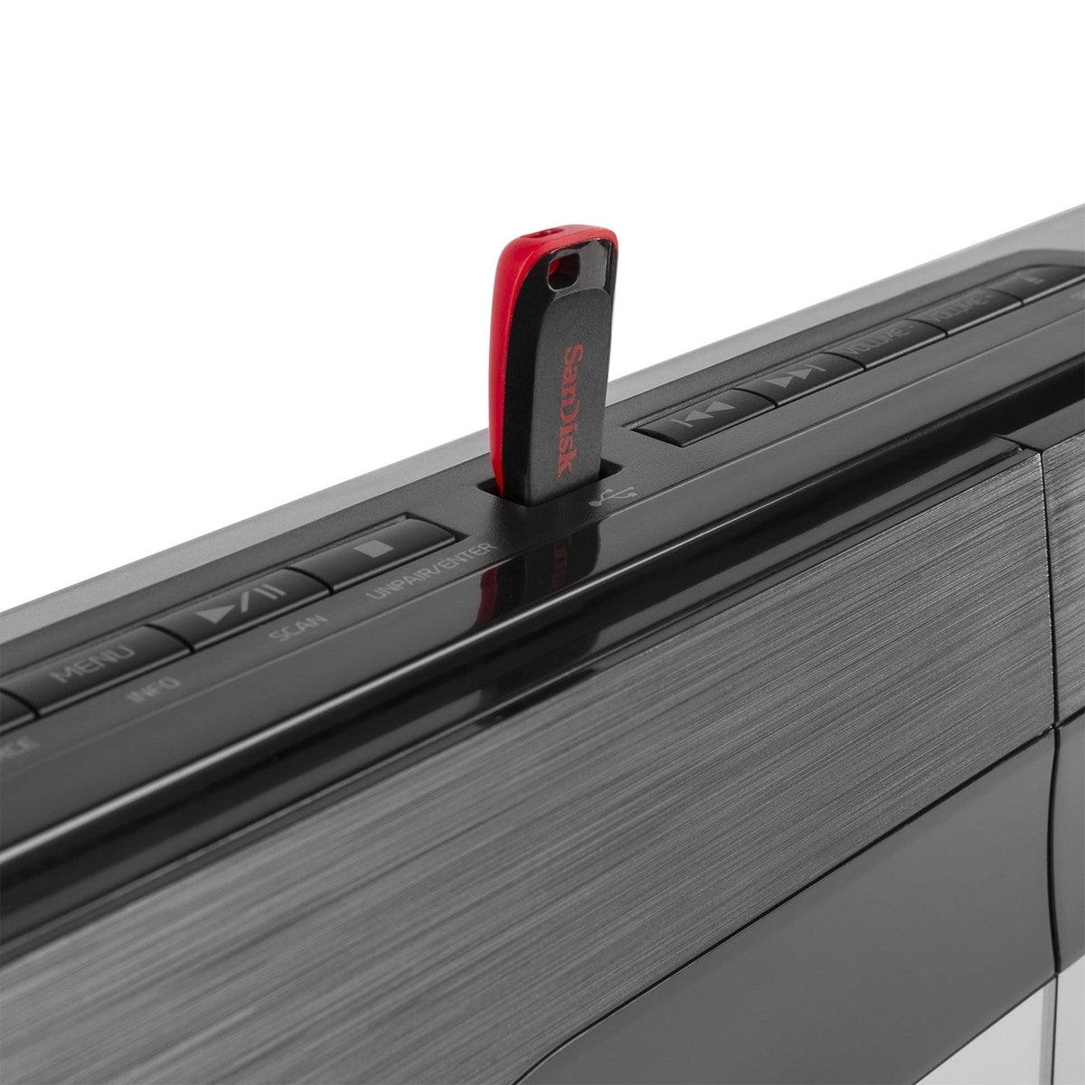 Audizio Tours - Sistema estéreo HiFi DAB+ Negro - Tempo Shop