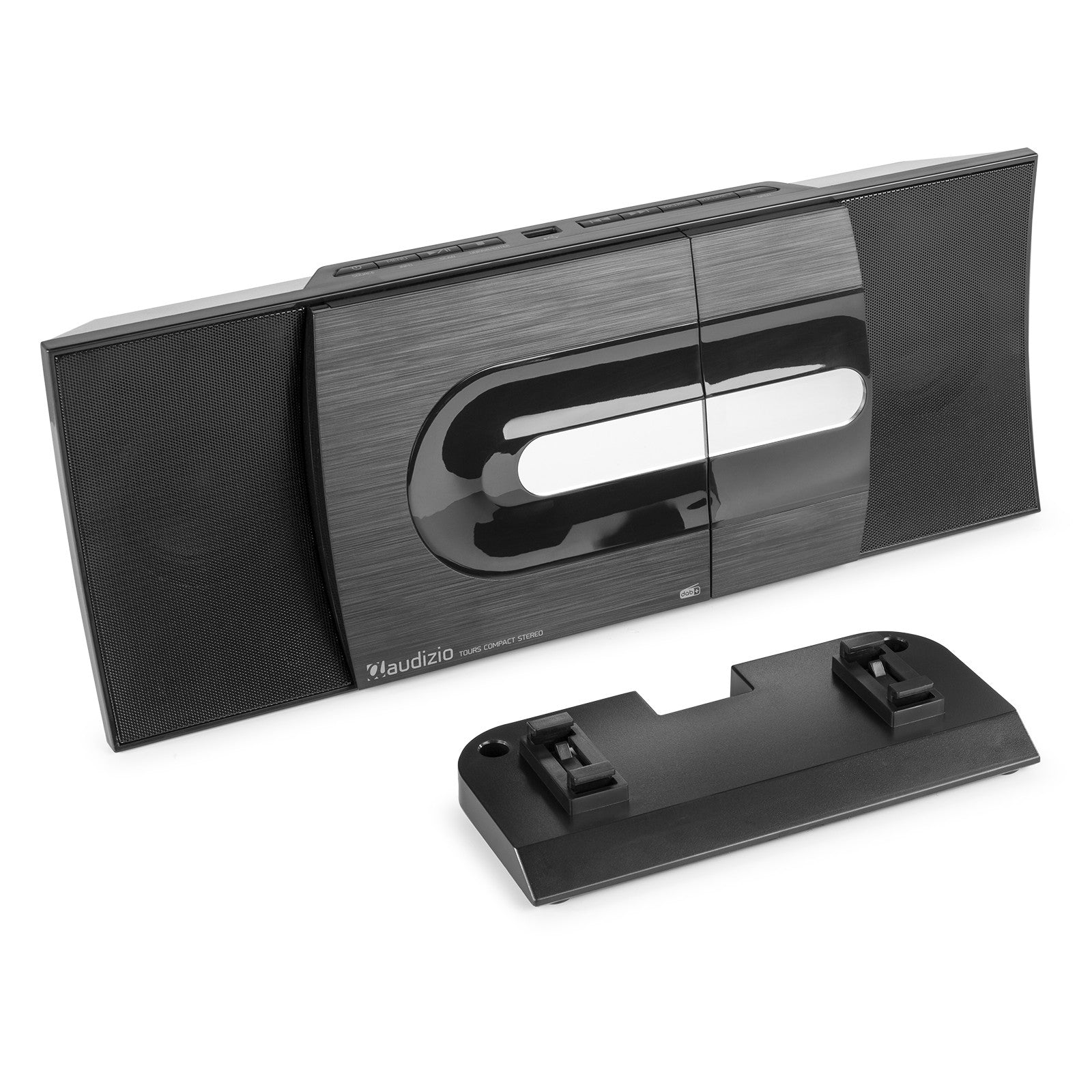 Audizio Tours - Sistema estéreo HiFi DAB+ Negro - Tempo Shop