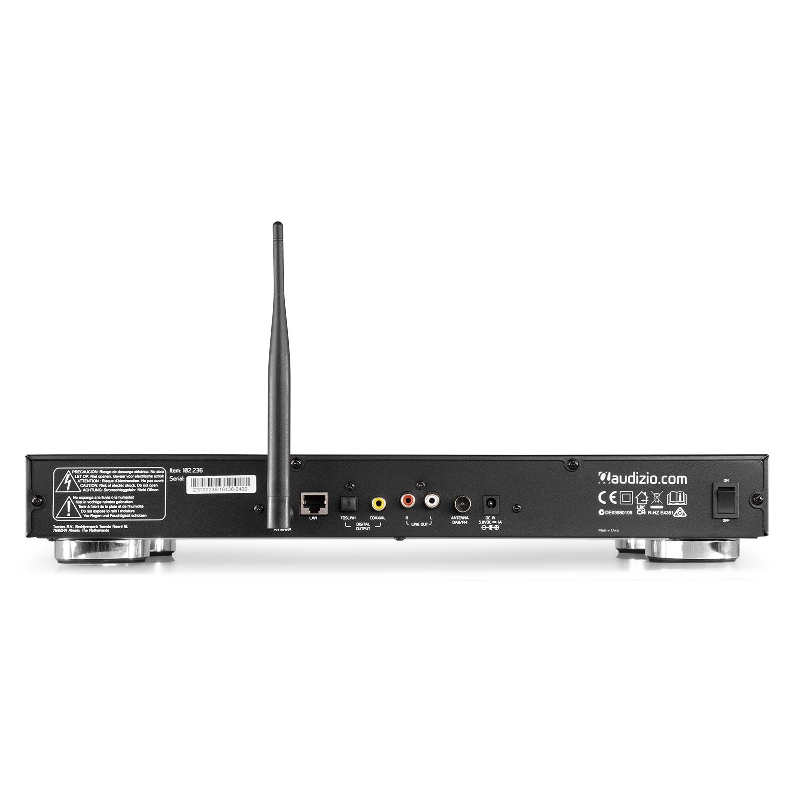 Audizio Trento - Radio Internet con DAB+/FM - Tempo Shop