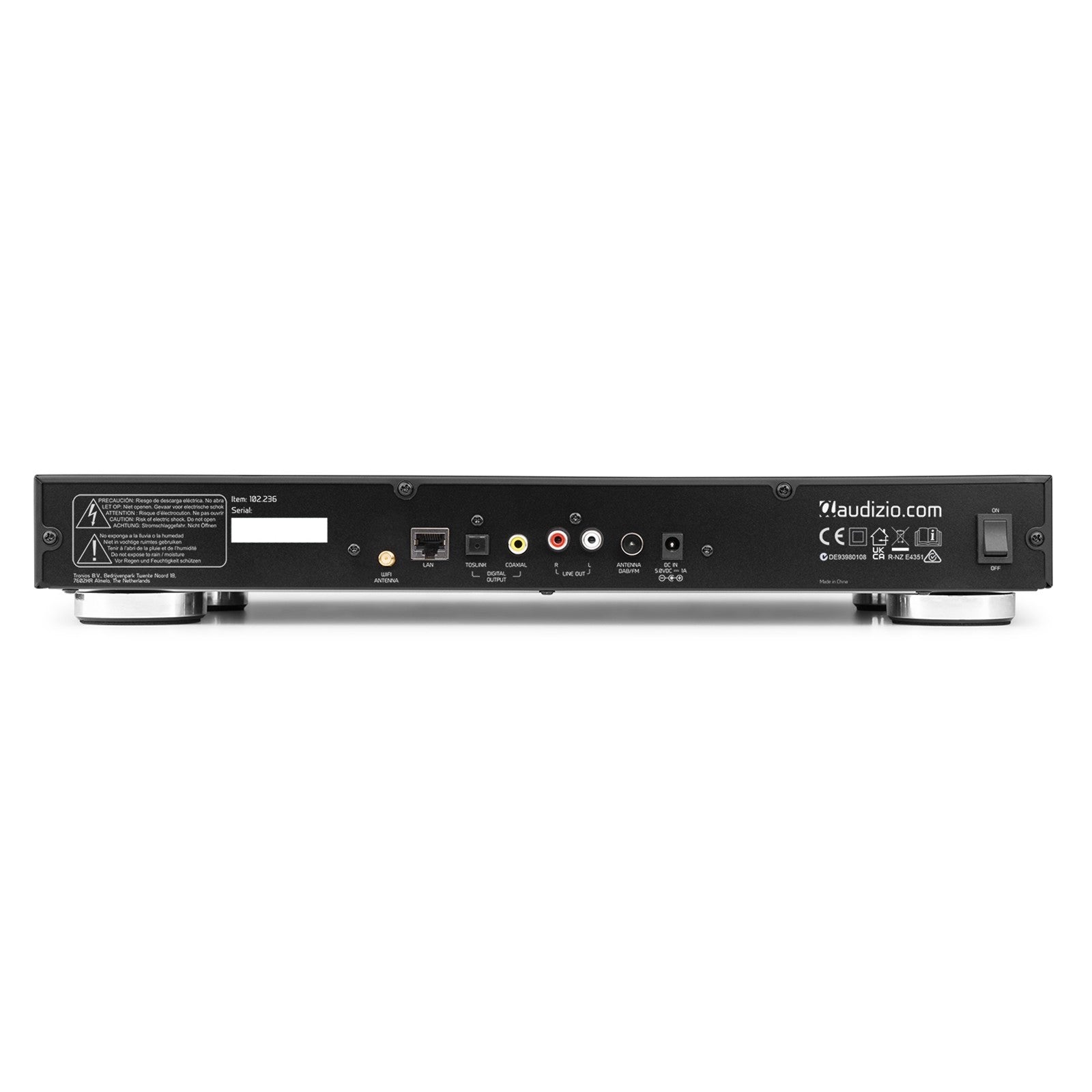 Audizio Trento - Radio Internet con DAB+/FM - Tempo Shop