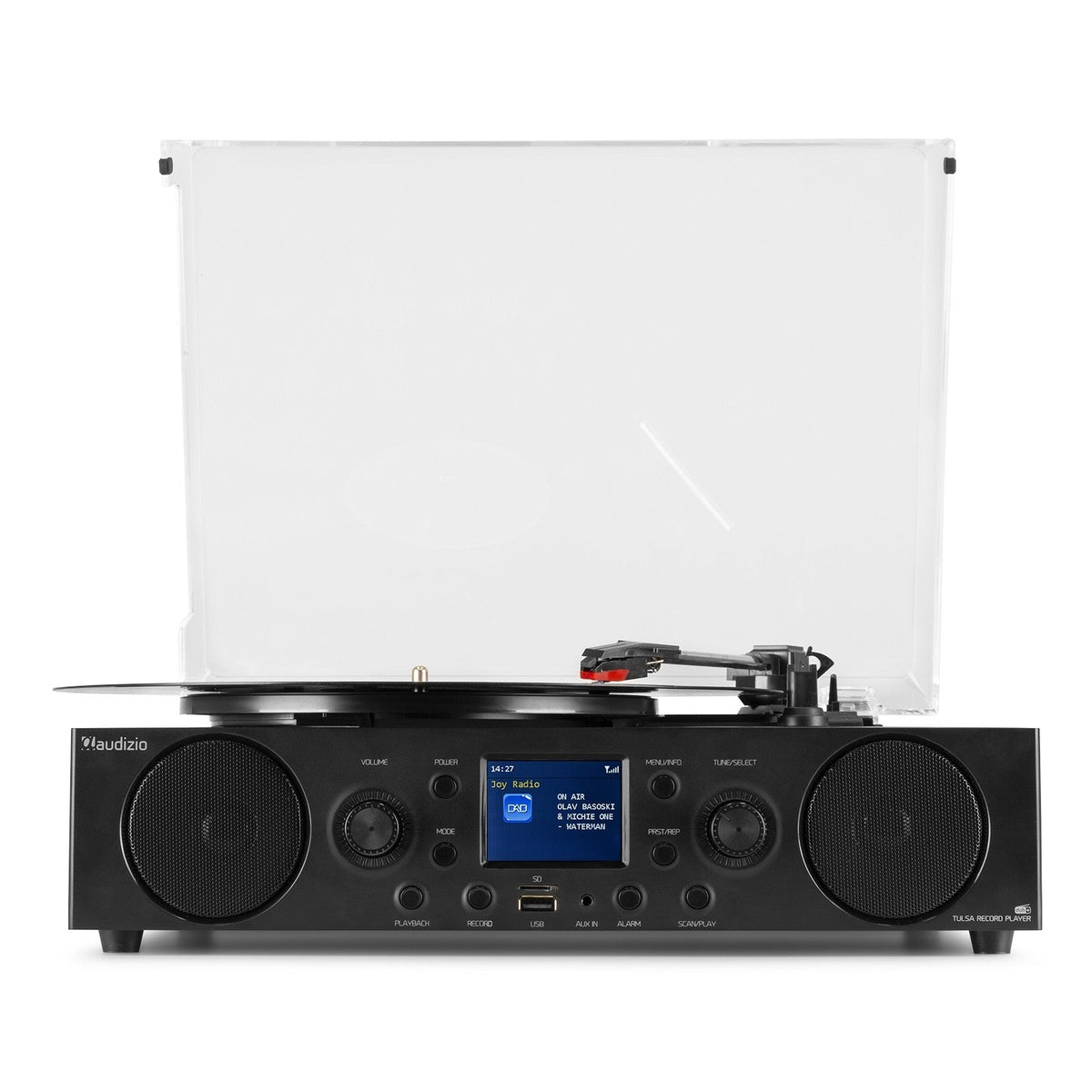 Audizio Tulsa - Central de sonido con giradiscos DAB+ Radio - Tempo Shop