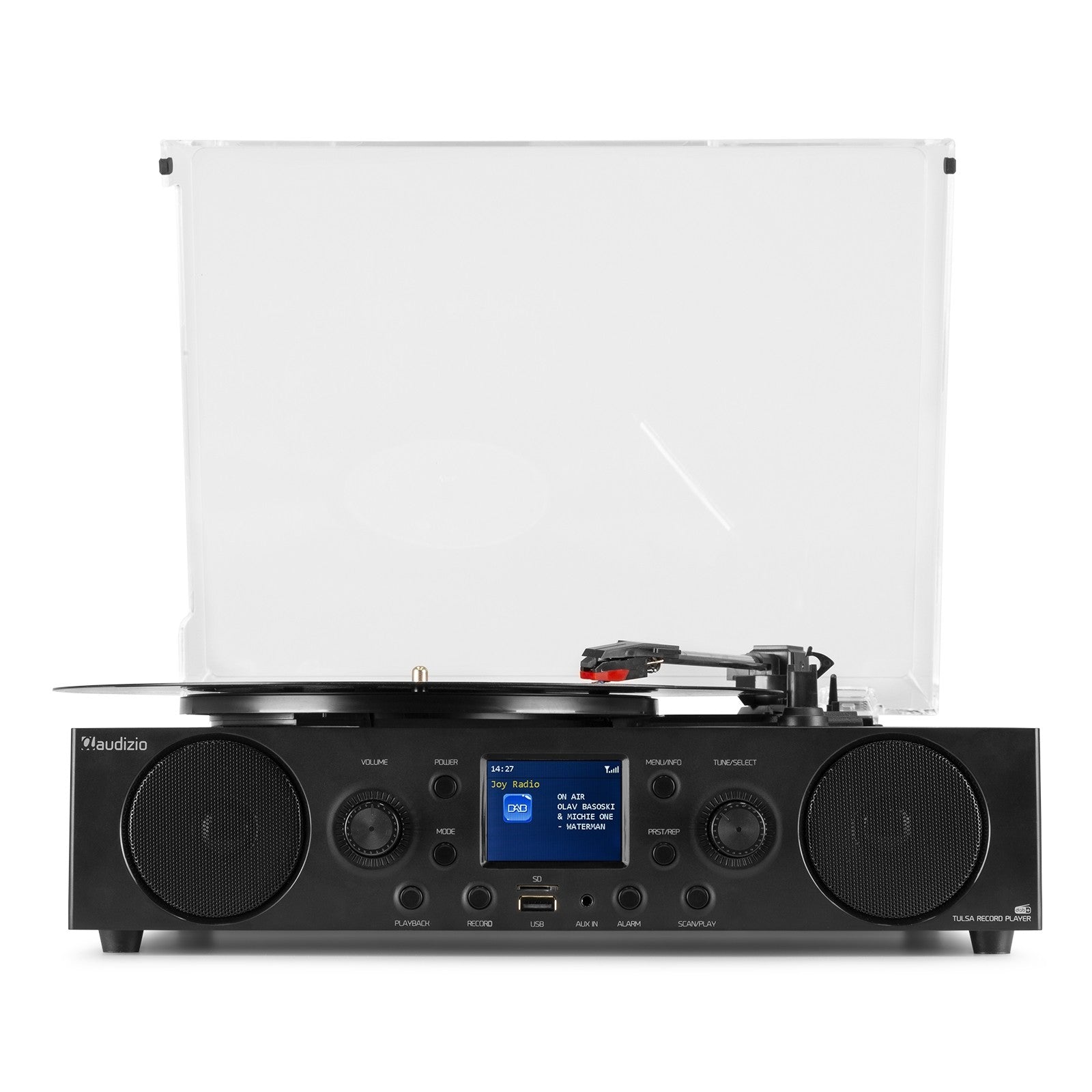 Audizio Tulsa - Central de sonido con giradiscos DAB+ Radio - Tempo Shop