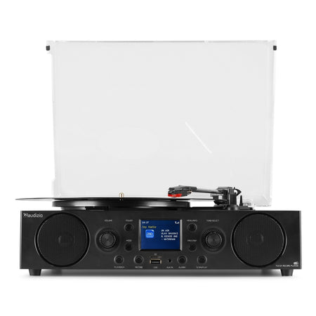 Audizio Tulsa - Central de sonido con giradiscos DAB+ Radio - Tempo Shop