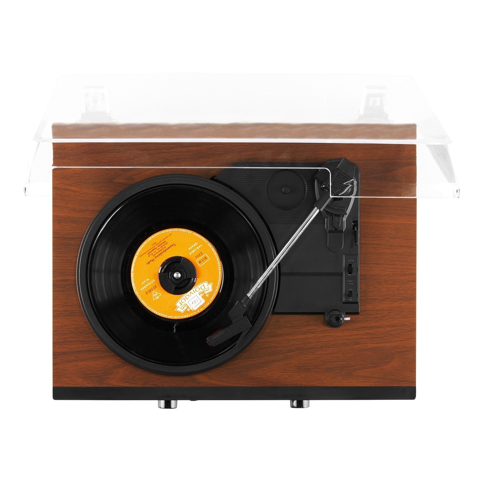 Audizio Tulsa - Central de sonido con giradiscos DAB+ Radio - Tempo Shop
