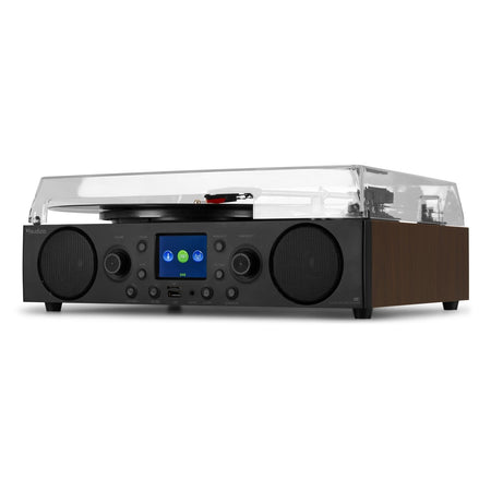 Audizio Tulsa - Central de sonido con giradiscos DAB+ Radio - Tempo Shop