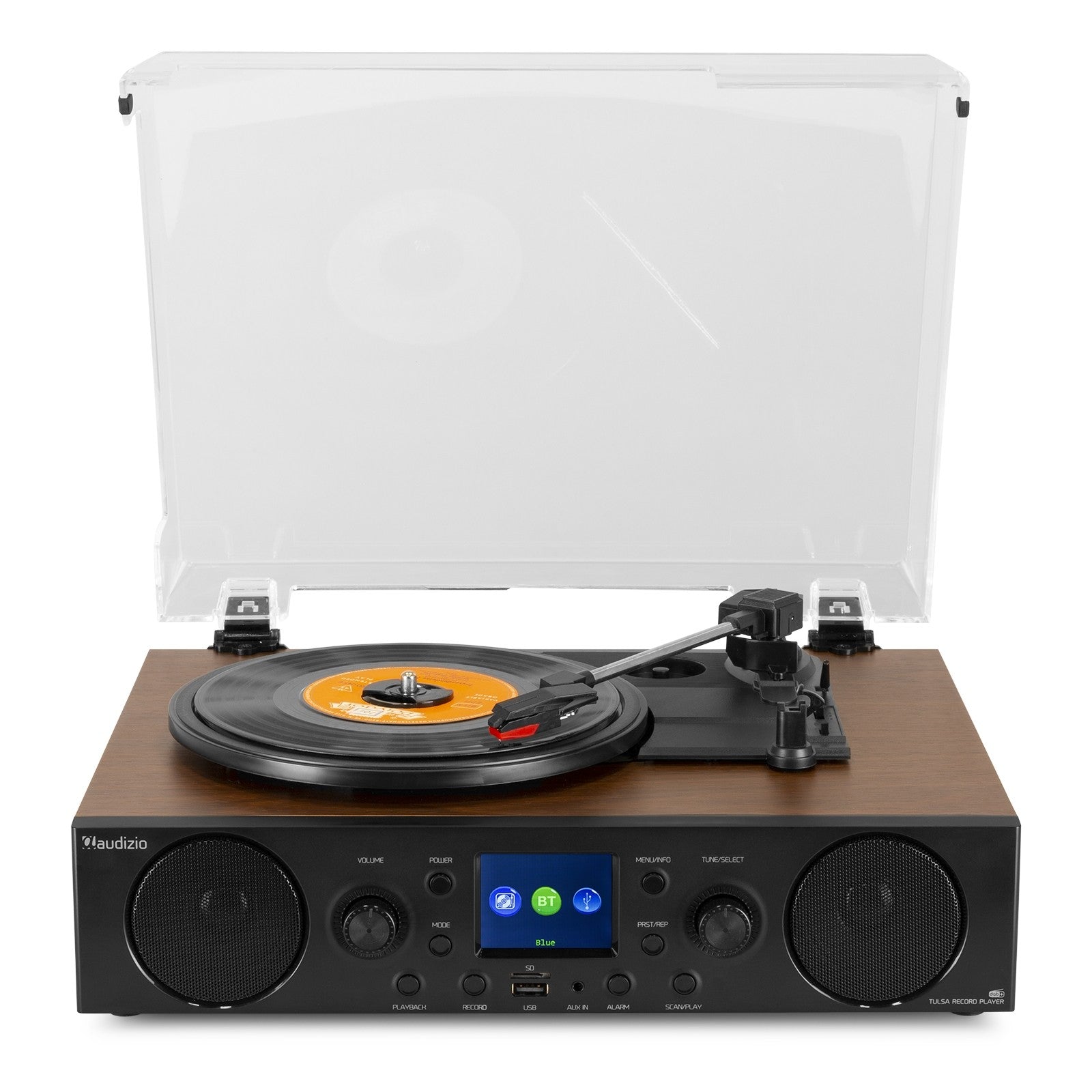 Audizio Tulsa - Central de sonido con giradiscos DAB+ Radio - Tempo Shop