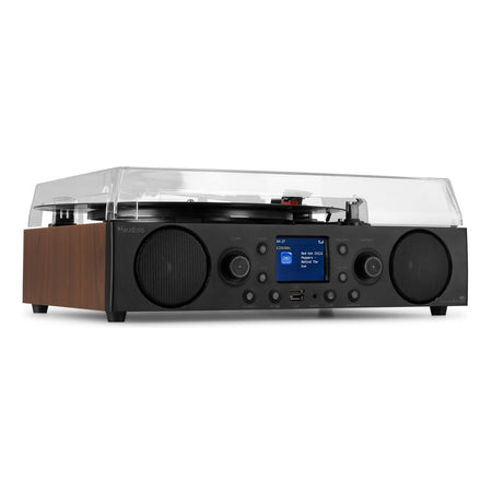 Audizio Tulsa - Central de sonido con giradiscos DAB+ Radio - Tempo Shop