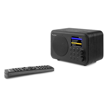 Audizio Vicenza - WIFI Radio Internet con DAB+ y batería Black - Tempo Shop