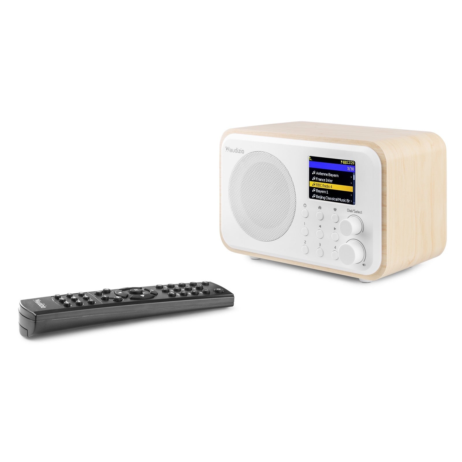 Audizio Vicenza - WIFI Radio Internet con DAB+ y batería Blanco - Tempo Shop