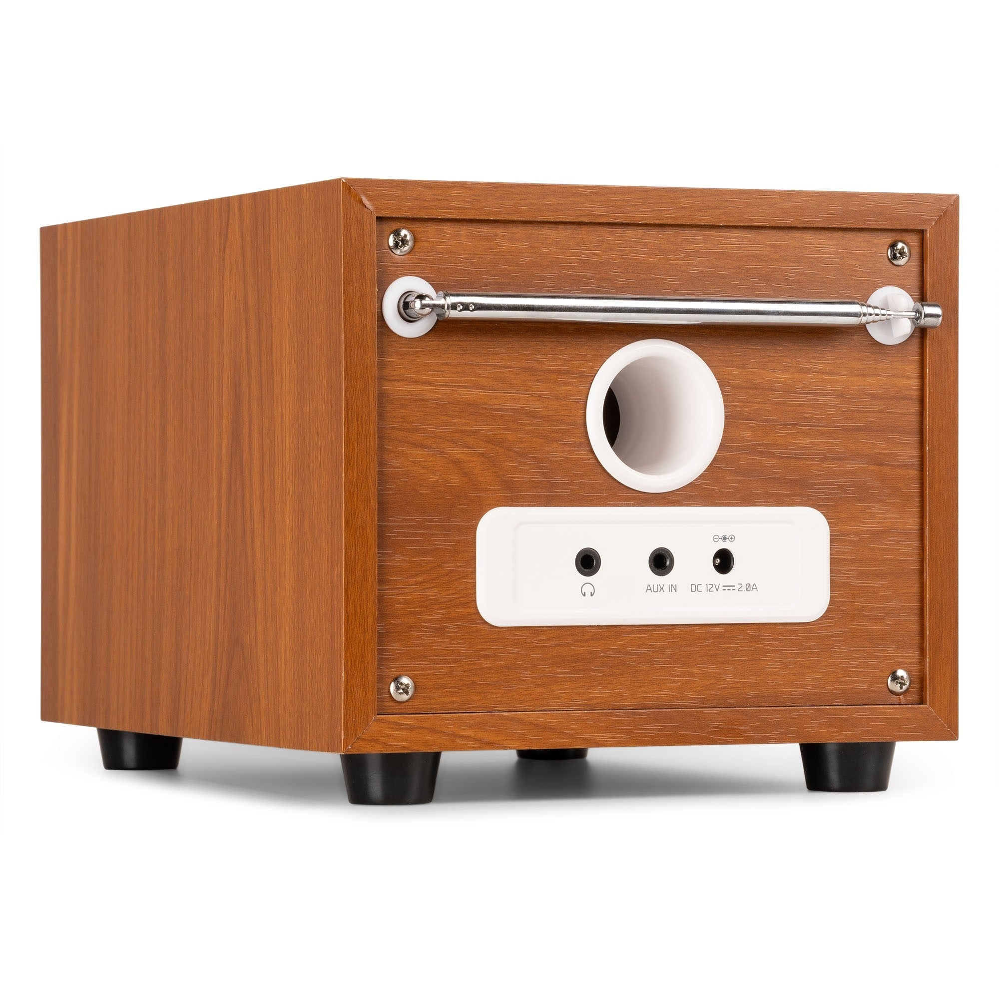 Audizio Vieste - Radio DAB+ con subwoofer Blanco - Tempo Shop