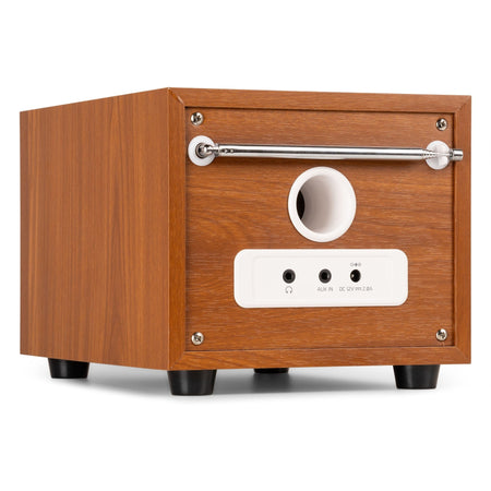 Audizio Vieste - Radio DAB+ con subwoofer Blanco - Tempo Shop