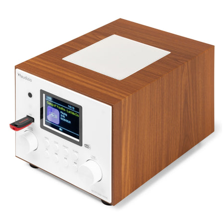 Audizio Vieste - Radio DAB+ con subwoofer Blanco - Tempo Shop