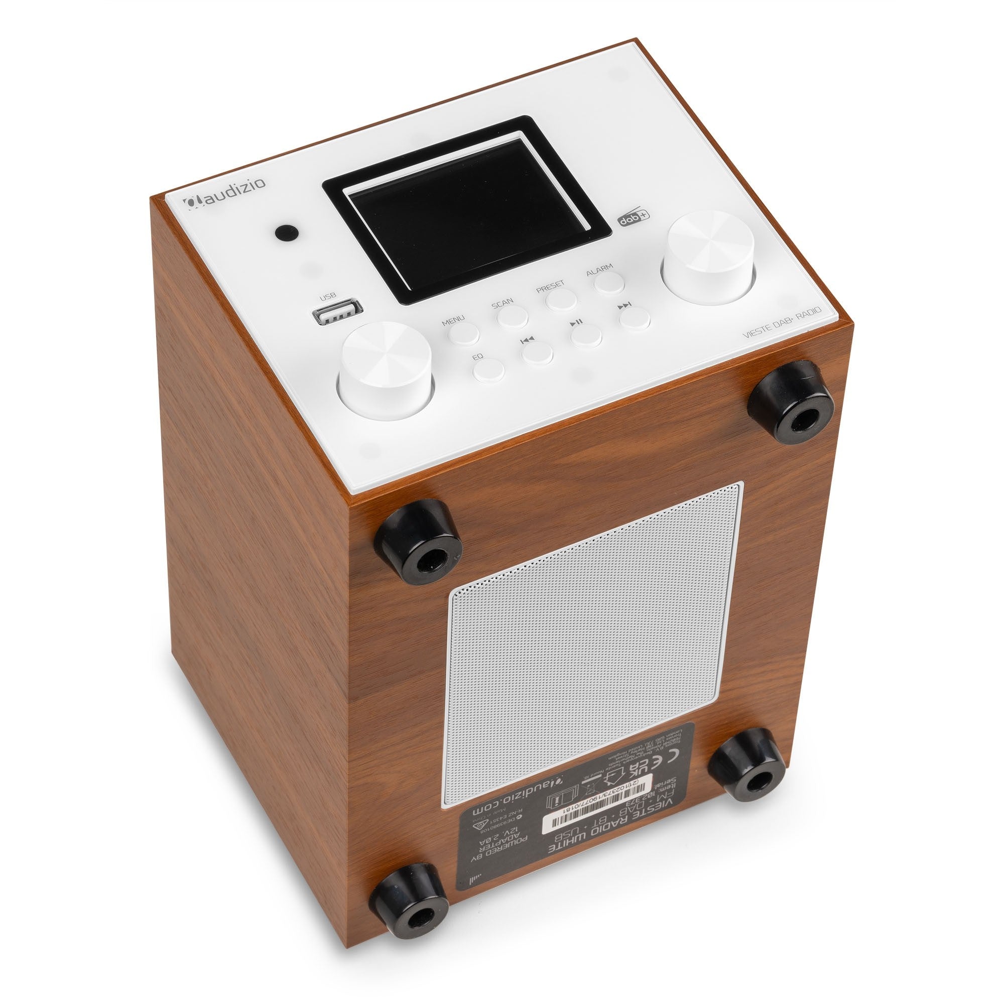 Audizio Vieste - Radio DAB+ con subwoofer Blanco - Tempo Shop