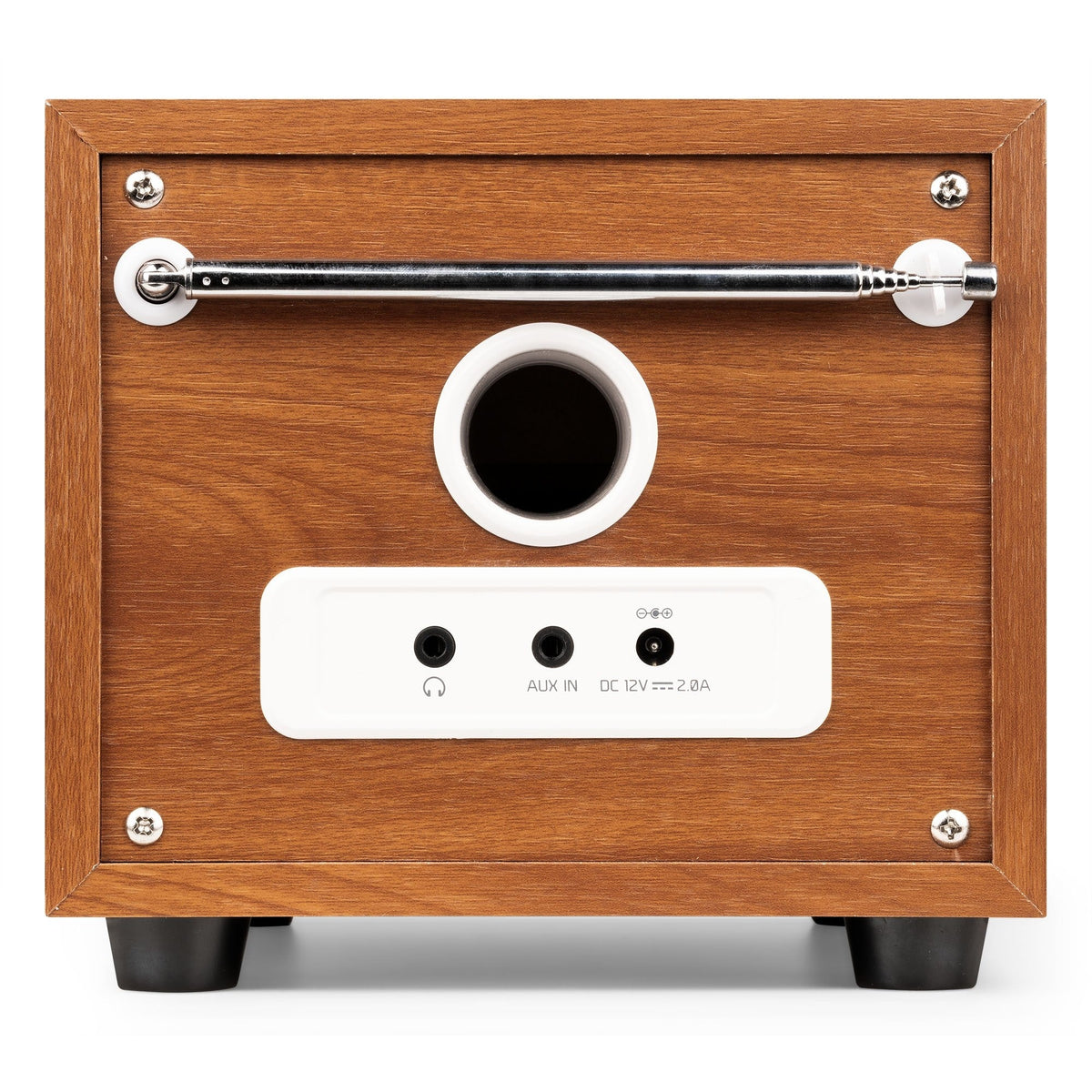 Audizio Vieste - Radio DAB+ con subwoofer Blanco - Tempo Shop